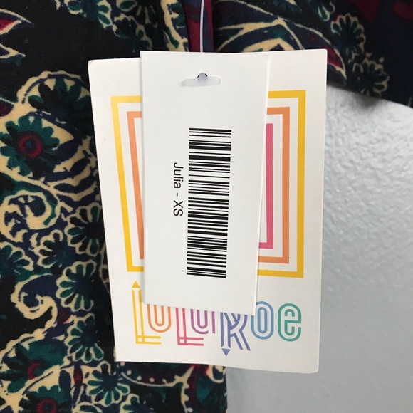 Lularoe Julia Dress - Picture 2 of 2